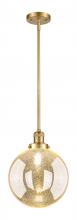 Innovations Lighting 201S-SG-G208-10 - Beacon - 1 Light - 10 inch - Satin Gold - Stem Hung - Mini Pendant