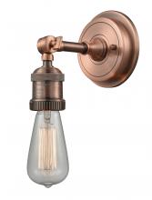 Innovations Lighting 202BP-AC - Bare Bulb 1 Light Sconce