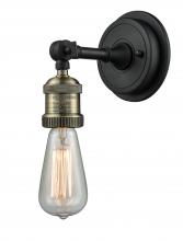 Innovations Lighting 202BP-BAB - Bare Bulb 1 Light Sconce
