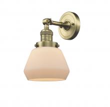 Innovations Lighting 203-AB-G171 - Fulton - 1 Light - 7 inch - Antique Brass - Sconce