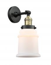 Innovations Lighting 203-BAB-G181 - Canton - 1 Light - 7 inch - Black Antique Brass - Sconce