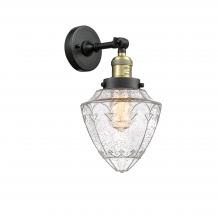 Innovations Lighting 203-BAB-G664-7 - Bullet - 1 Light - 7 inch - Black Antique Brass - Sconce