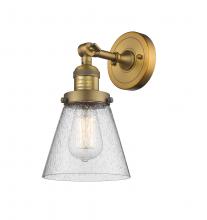 Innovations Lighting 203-BB-G64 - Cone - 1 Light - 6 inch - Brushed Brass - Sconce