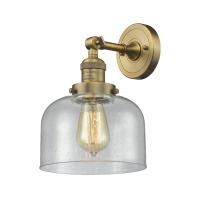 Innovations Lighting 203-BB-G74 - Bell - 1 Light - 8 inch - Brushed Brass - Sconce