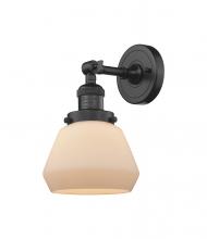 Innovations Lighting 203-OB-G171 - Fulton - 1 Light - 7 inch - Oil Rubbed Bronze - Sconce