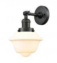 Innovations Lighting 203-OB-G531 - Oxford - 1 Light - 8 inch - Oil Rubbed Bronze - Sconce