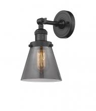 Innovations Lighting 203-OB-G63 - Cone - 1 Light - 6 inch - Oil Rubbed Bronze - Sconce