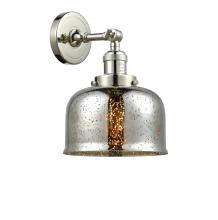 Innovations Lighting 203-PN-G78-LED - Bell - 1 Light - 8 inch - Polished Nickel - Adjustable Sconce