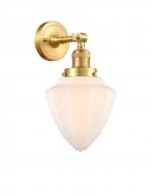 Innovations Lighting 203-SG-G661-7 - Bullet - 1 Light - 7 inch - Satin Gold - Sconce