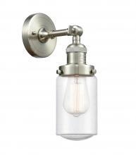 Innovations Lighting 203-SN-G314 - Dover - 1 Light - 5 inch - Brushed Satin Nickel - Sconce