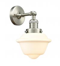 Innovations Lighting 203-SN-G531 - Oxford - 1 Light - 8 inch - Brushed Satin Nickel - Sconce