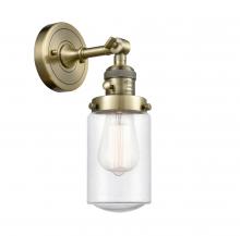 Innovations Lighting 203SW-AB-G314 - Dover - 1 Light - 5 inch - Antique Brass - Sconce