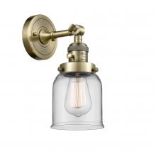 Innovations Lighting 203SW-AB-G52 - Bell - 1 Light - 5 inch - Antique Brass - Sconce