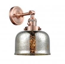 Innovations Lighting 203SW-AC-G78 - Bell - 1 Light - 8 inch - Antique Copper - Adjustable Sconce