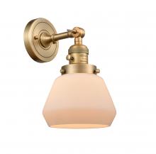 Innovations Lighting 203SW-BB-G171 - Fulton - 1 Light - 7 inch - Brushed Brass - Sconce