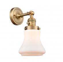 Innovations Lighting 203SW-BB-G191 - Bellmont - 1 Light - 7 inch - Brushed Brass - Sconce