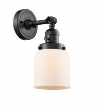 Innovations Lighting 203SW-BK-G51 - Bell - 1 Light - 5 inch - Matte Black - Sconce