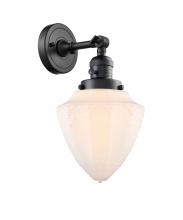 Innovations Lighting 203SW-BK-G661-7 - Bullet - 1 Light - 7 inch - Matte Black - Sconce