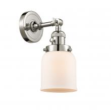 Innovations Lighting 203SW-PN-G51 - Bell - 1 Light - 5 inch - Polished Nickel - Sconce