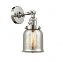 Innovations Lighting 203SW-PN-G58-LED - Bell - 1 Light - 5 inch - Polished Nickel - Adjustable Sconce