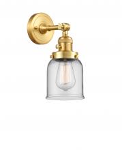 Innovations Lighting 203SW-SG-G52 - Bell - 1 Light - 5 inch - Satin Gold - Sconce