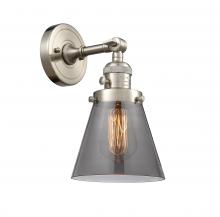 Innovations Lighting 203SW-SN-G63 - Cone - 1 Light - 6 inch - Brushed Satin Nickel - Sconce