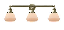 Innovations Lighting 205-AB-G171 - Fulton - 3 Light - 30 inch - Antique Brass - Bath Vanity Light