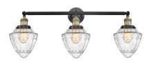 Innovations Lighting 205-BAB-G664-7 - Bullet - 3 Light - 34 inch - Black Antique Brass - Bath Vanity Light