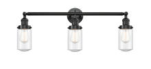 Innovations Lighting 205-OB-G314 - Dover - 3 Light - 31 inch - Oil Rubbed Bronze - Bath Vanity Light