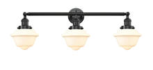 Innovations Lighting 205-OB-G531 - Oxford - 3 Light - 34 inch - Oil Rubbed Bronze - Bath Vanity Light