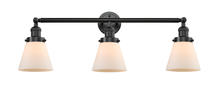 Innovations Lighting 205-OB-G61 - Cone - 3 Light - 30 inch - Oil Rubbed Bronze - Bath Vanity Light