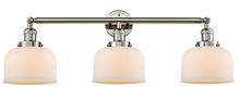 Innovations Lighting 205-PN-G71 - Bell - 3 Light - 32 inch - Polished Nickel - Bath Vanity Light