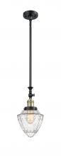 Innovations Lighting 206-BAB-G664-7 - Bullet - 1 Light - 7 inch - Black Antique Brass - Stem Hung - Mini Pendant