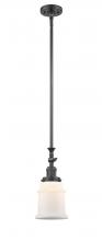 Innovations Lighting 206-OB-G181 - Canton - 1 Light - 6 inch - Oil Rubbed Bronze - Stem Hung - Mini Pendant