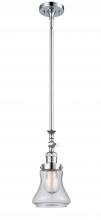 Innovations Lighting 206-PC-G194 - Bellmont - 1 Light - 6 inch - Polished Chrome - Stem Hung - Mini Pendant