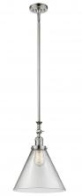 Innovations Lighting 206-PN-G42-L - Cone - 1 Light - 12 inch - Polished Nickel - Stem Hung - Mini Pendant