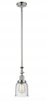 Innovations Lighting 206-PN-G54 - Bell - 1 Light - 5 inch - Polished Nickel - Stem Hung - Mini Pendant