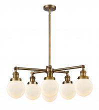 Innovations Lighting 207-6CR-BB-G201-6 - Beacon Chandelier