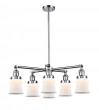 Innovations Lighting 207-6CR-PC-G181S - Small Canton 6 Light Chandelier