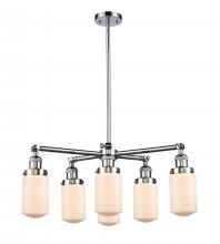 Innovations Lighting 207-6CR-PC-G311 - Dover 6 Light Chandelier