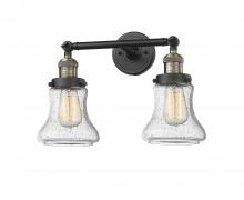 Innovations Lighting 208-BAB-G194 - Bellmont - 2 Light - 17 inch - Black Antique Brass - Bath Vanity Light