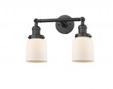 Innovations Lighting 208-OB-G51 - Bell - 2 Light - 16 inch - Oil Rubbed Bronze - Adjustable Bath Vanity Light