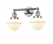 Innovations Lighting 208-PC-G531 - Oxford - 2 Light - 17 inch - Polished Chrome - Bath Vanity Light