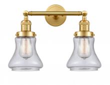 Innovations Lighting 208-SG-G194 - Bellmont - 2 Light - 17 inch - Satin Gold - Bath Vanity Light