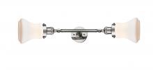 Innovations Lighting 208L-PN-G191 - Bellmont - 2 Light - 6 inch - Polished Nickel - Adjustable Bath Vanity Light