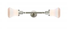 Innovations Lighting 208L-SN-G191 - Bellmont - 2 Light - 6 inch - Brushed Satin Nickel - Adjustable Bath Vanity Light