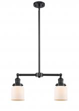 Innovations Lighting 209-OB-G51 - Bell - 2 Light - 21 inch - Oil Rubbed Bronze - Stem Hung - Adjustable Island Light