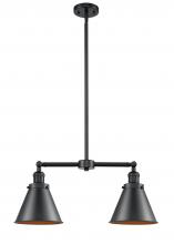 Innovations Lighting 209-OB-M13-OB - Appalachian - 2 Light - 23 inch - Oil Rubbed Bronze - Stem Hung - Island Light