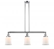 Innovations Lighting 213-PC-G181 - Canton - 3 Light - 39 inch - Polished Chrome - Stem Hung - Island Light