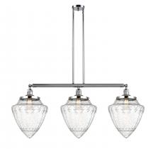 Innovations Lighting 213-PC-G664-12 - Bullet - 3 Light - 40 inch - Polished Chrome - Stem Hung - Island Light